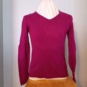 Mossimo sweater in fuchsia, medium